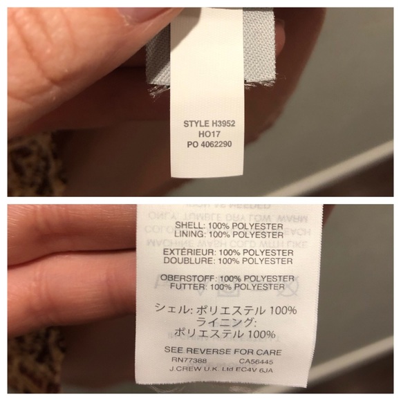 MADEWELL kaleidoscope print peasant top M - Picture 8 of 8